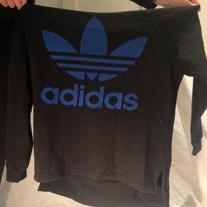 Adidas three stripe Hoodie